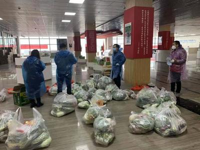 線上下單，無接觸配送 水城疫情期間生鮮物資購物市場調查分析